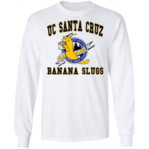 UC Santa Cruz Banana Slugs Shirt 19