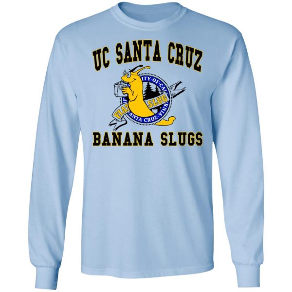UC Santa Cruz Banana Slugs Shirt 9