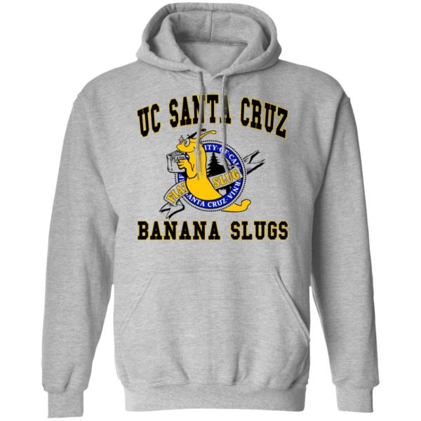 UC Santa Cruz Banana Slugs Shirt 10