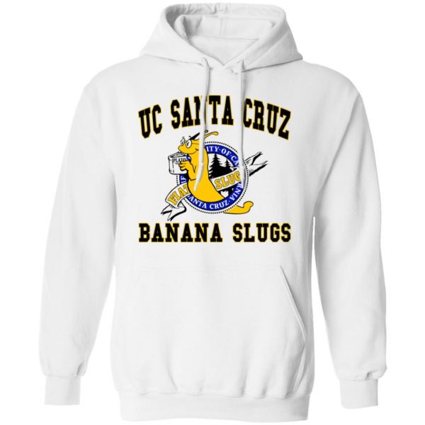 UC Santa Cruz Banana Slugs Shirt 11