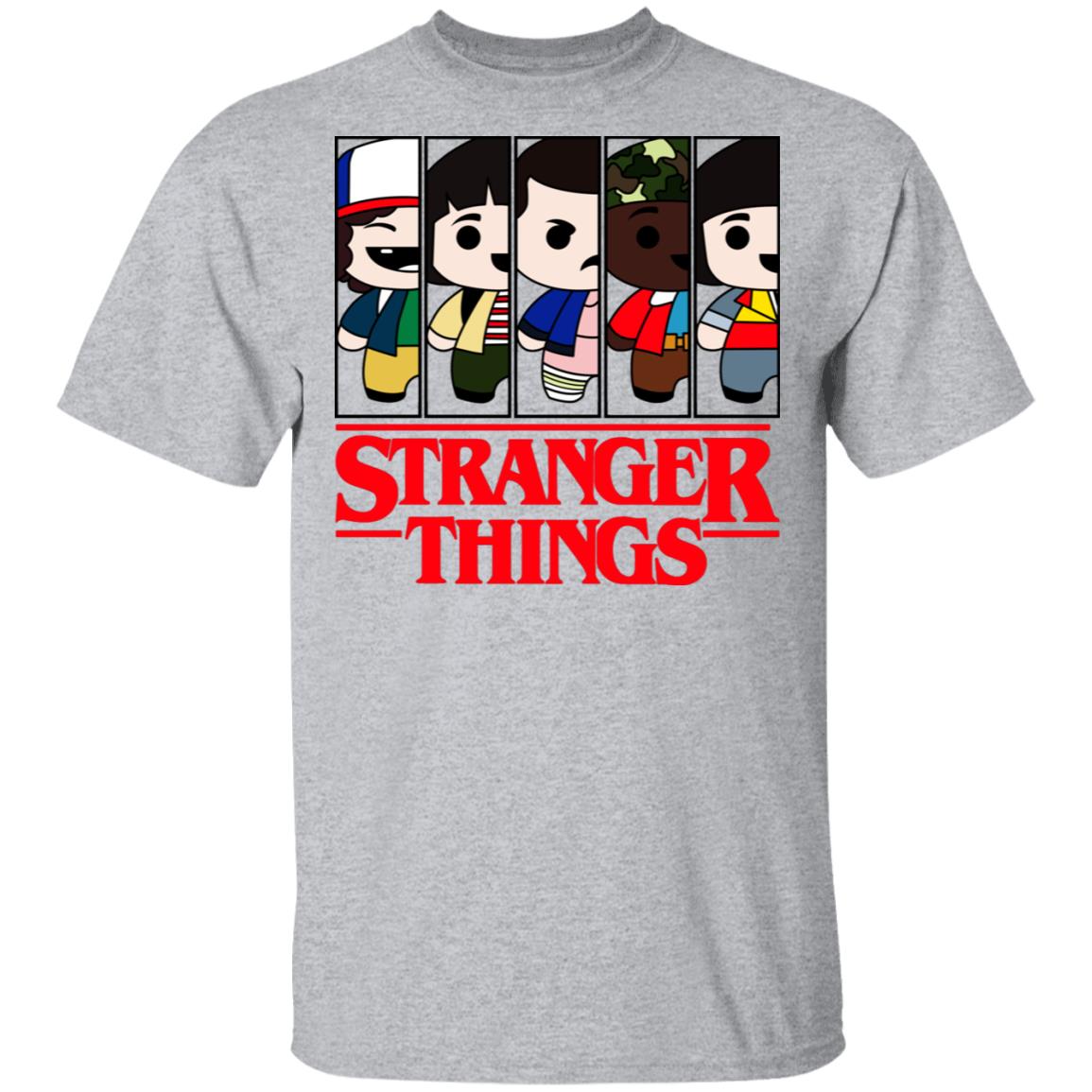 stranger things T-shirt  Stranger things tshirt, Stranger things shirt, Roblox  t shirts