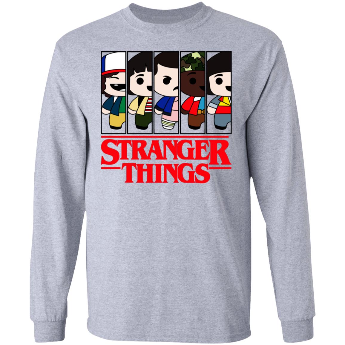 stranger things birthday shirt