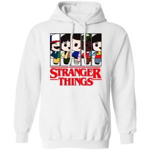 Stranger Things Cartoon Pattern Shirt 7