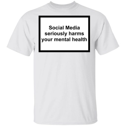 Social Media Seriously Harms Your Mental Health Phone Case Shirt - Image 2