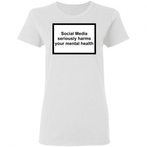 Social Media Seriously Harms Your Mental Health Phone Case Shirt 16
