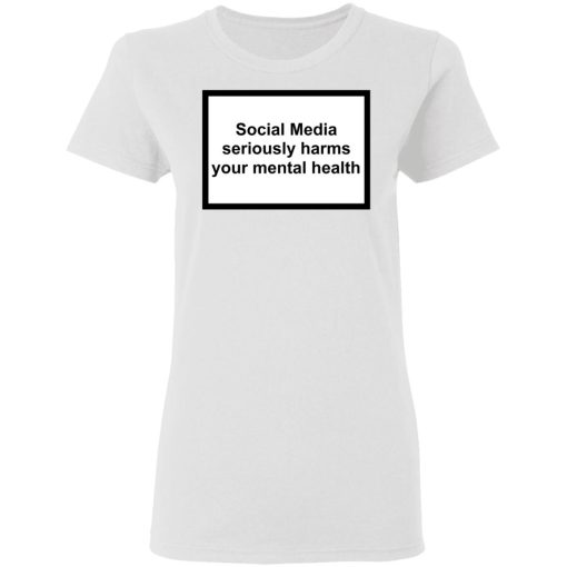 Social Media Seriously Harms Your Mental Health Phone Case Shirt - Image 5