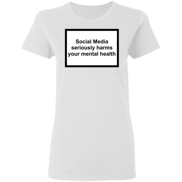 Social Media Seriously Harms Your Mental Health Phone Case Shirt 5