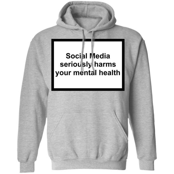 Social Media Seriously Harms Your Mental Health Phone Case Shirt 10