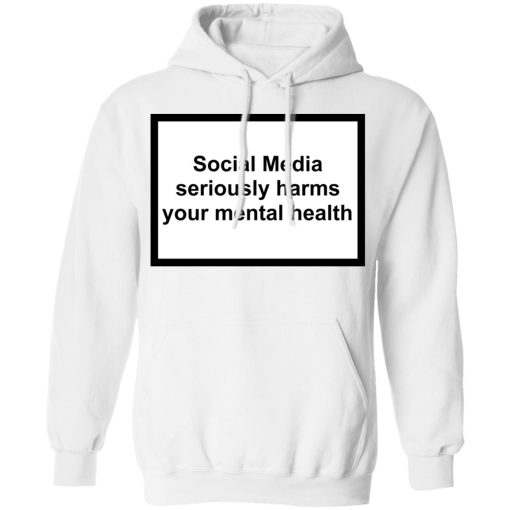 Social Media Seriously Harms Your Mental Health Phone Case Shirt - Image 11