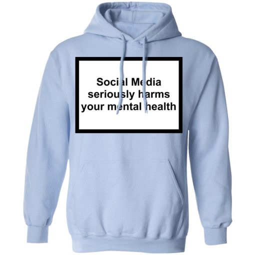 Social Media Seriously Harms Your Mental Health Phone Case Shirt - Image 12