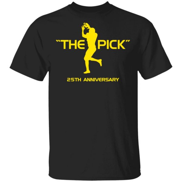 The Pick 25th Anniversary Shirt 1