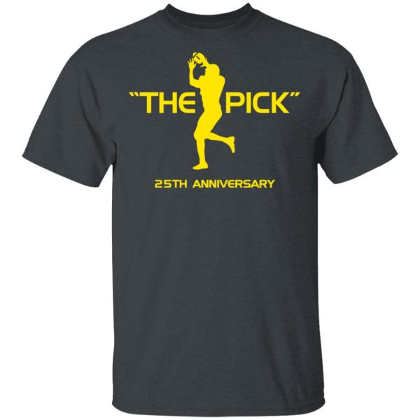 The Pick 25th Anniversary Shirt 2