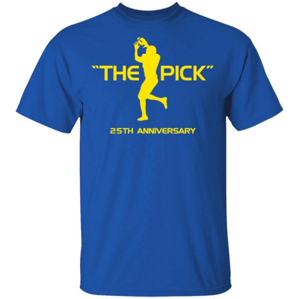The Pick 25th Anniversary Shirt 4