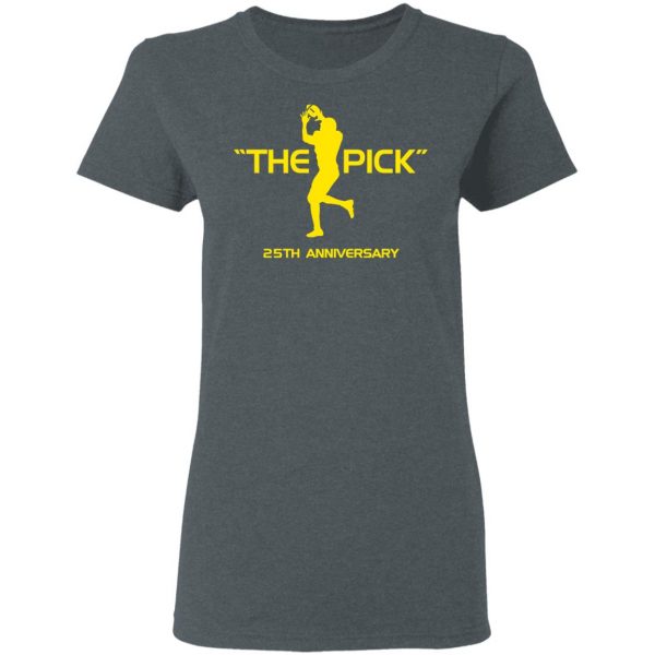 The Pick 25th Anniversary Shirt 6