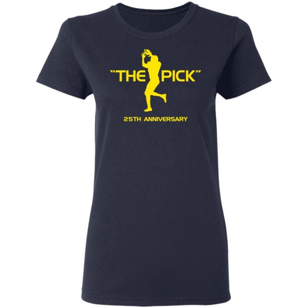 The Pick 25th Anniversary Shirt 7