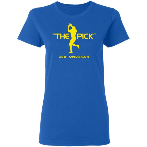 The Pick 25th Anniversary Shirt 8