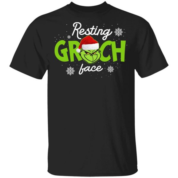 The Grinch Resting Grinch Face Shirt 1