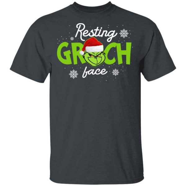 The Grinch Resting Grinch Face Shirt 2