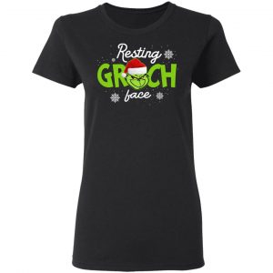 The Grinch Resting Grinch Face Shirt 17