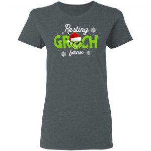 The Grinch Resting Grinch Face Shirt 18