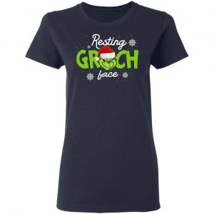 The Grinch Resting Grinch Face Shirt 19