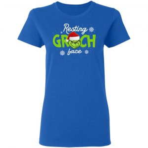 The Grinch Resting Grinch Face Shirt 20