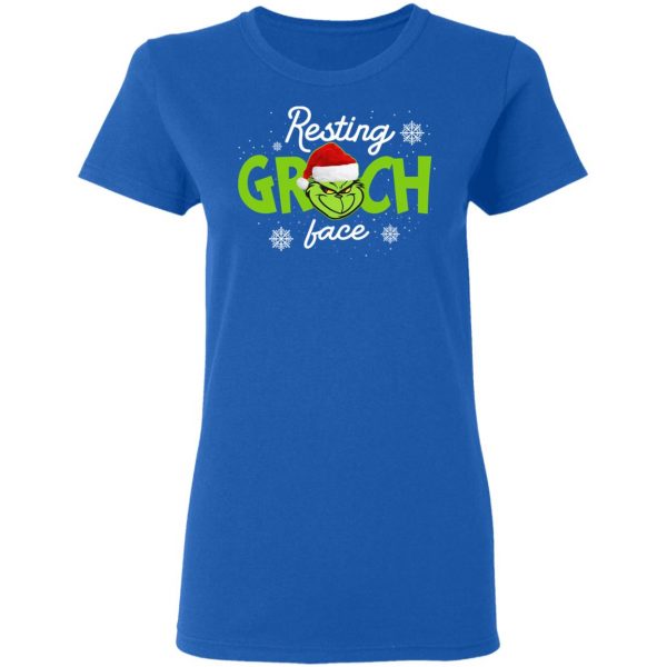 The Grinch Resting Grinch Face Shirt 8