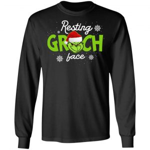 The Grinch Resting Grinch Face Shirt 21