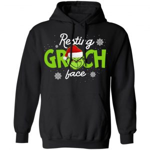 The Grinch Resting Grinch Face Shirt 22