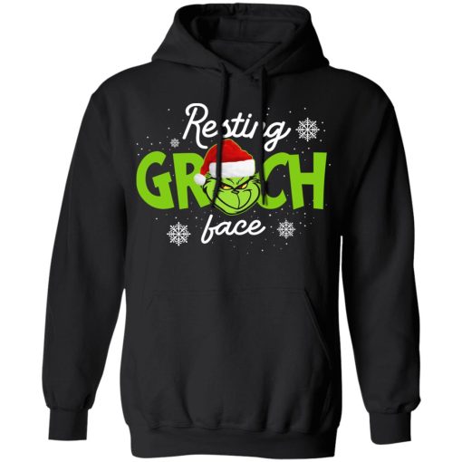 The Grinch Resting Grinch Face Shirt 4