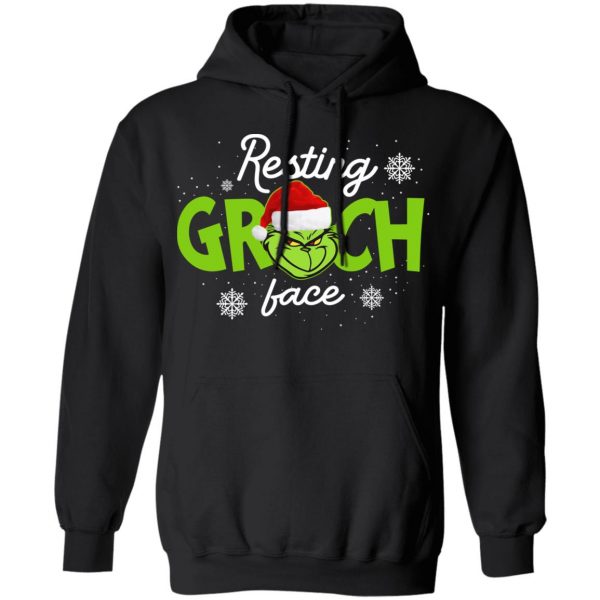 The Grinch Resting Grinch Face Shirt 10