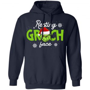 The Grinch Resting Grinch Face Shirt 23