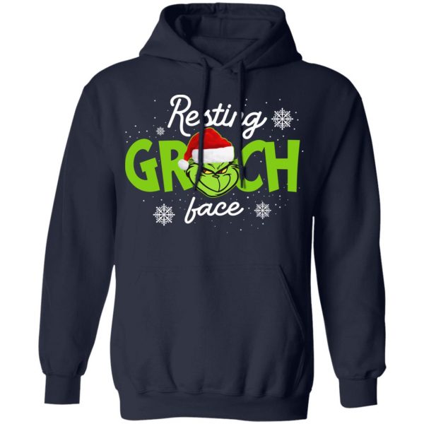 The Grinch Resting Grinch Face Shirt 11