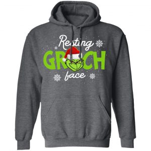 The Grinch Resting Grinch Face Shirt 24