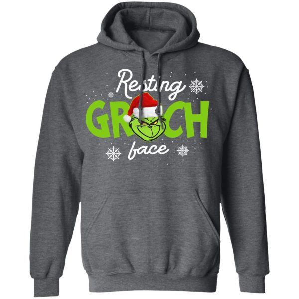 The Grinch Resting Grinch Face Shirt 12