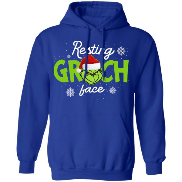 The Grinch Resting Grinch Face Shirt 13
