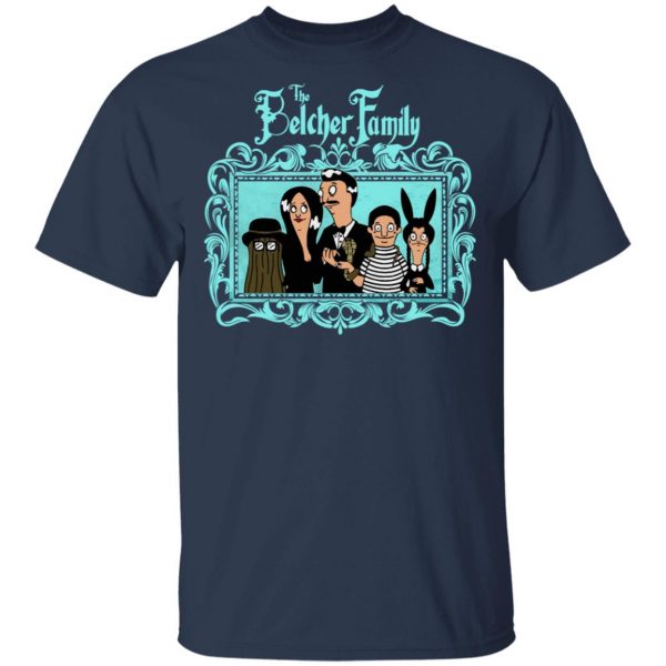 The Belcher Family Bob's Burgers Shirt 3