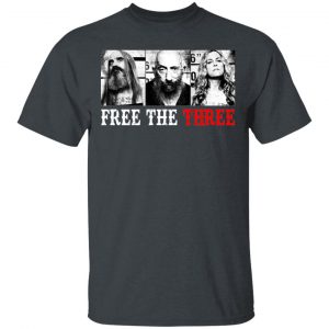 Rob Zombie Free The Three Shirt Music 2