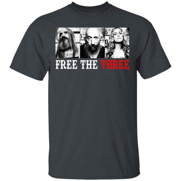 Rob Zombie Free The Three Shirt 2