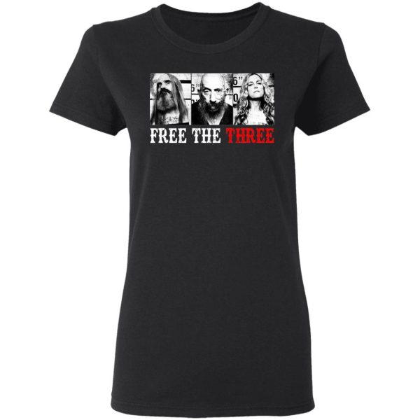 Rob Zombie Free The Three Shirt 3