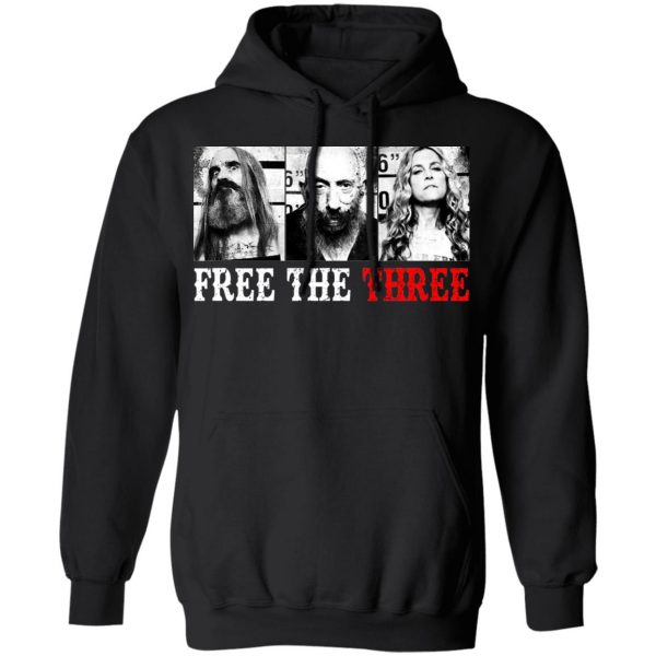Rob Zombie Free The Three Shirt 4