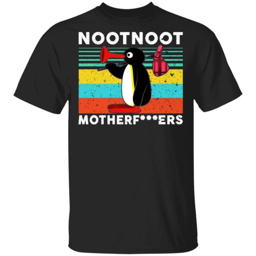 Pingu Noot Noot Motherfuckers Vintage Shirt 1