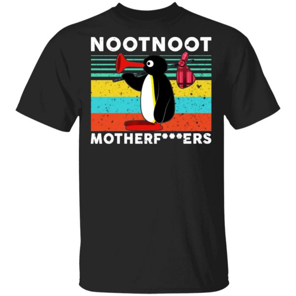 Pingu Noot Noot Motherfuckers Vintage Shirt 1