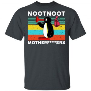 Pingu Noot Noot Motherfuckers Vintage Shirt Apparel 2