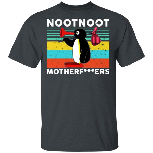Pingu Noot Noot Motherfuckers Vintage Shirt 2