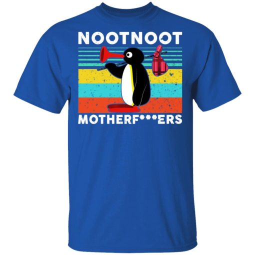 Pingu Noot Noot Motherfuckers Vintage Shirt - Image 4