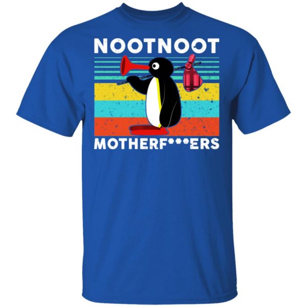 Pingu Noot Noot Motherfuckers Vintage Shirt 4