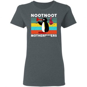 Pingu Noot Noot Motherfuckers Vintage Shirt 18