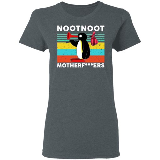 Pingu Noot Noot Motherfuckers Vintage Shirt - Image 6