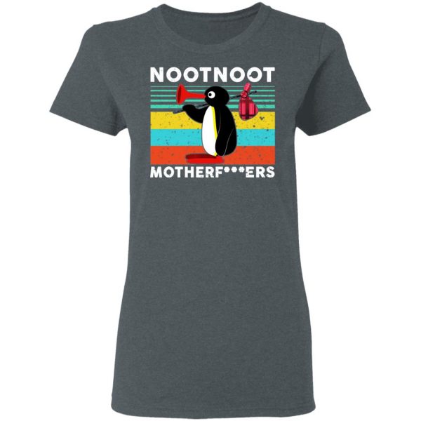 Pingu Noot Noot Motherfuckers Vintage Shirt 6